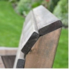 Barrowden Companion Seat (Straight) with Circular Coffee Table