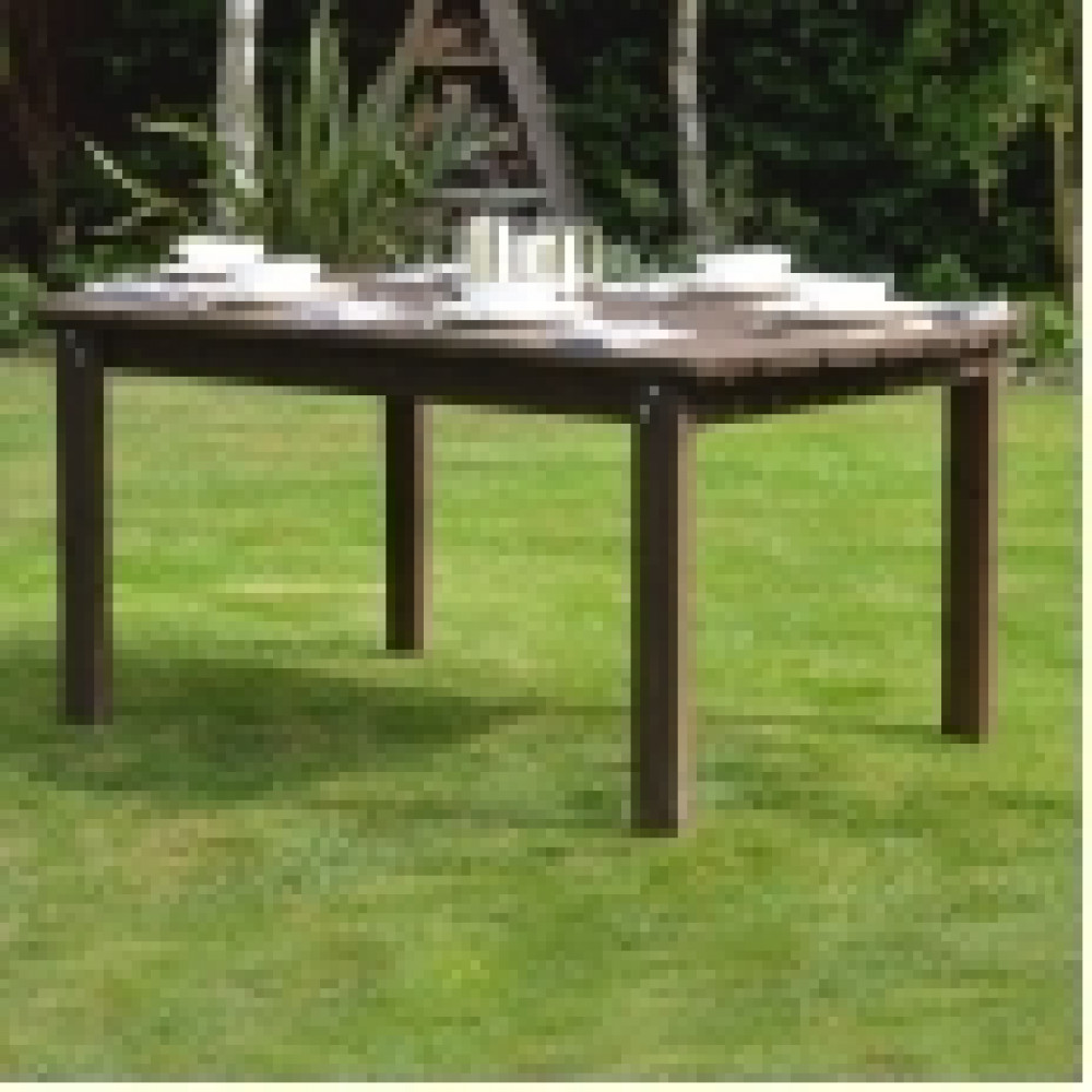 Barrowden Dining Table - 240cm - Curved
