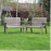 Barrowden Double Companion Seat - Angled