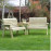 Barrowden Double Companion Seat - Angled