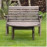 Barrowden Double Seat with Circular Coffee Table