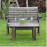 Barrowden Double Seat with Curved Coffee Table