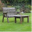 Barrowden Double Seat with Curved Coffee Table