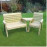 Barrowden Double/Single Companion Seat - Angled