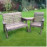Barrowden Double/Single Companion Seat - Angled