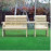 Barrowden Double/Single Companion Seat - Straight