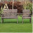 Barrowden Double/Single Companion Seat - Straight