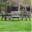 Barrowden Single/Double/Single Combination Set with Circular Coffee Table