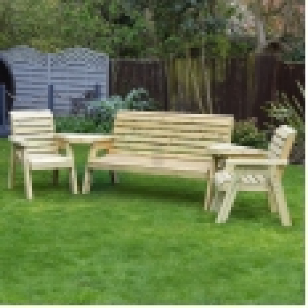 Barrowden Single/Triple/Single Combination Set - Angled 