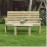 Barrowden Triple Seat with Curved Coffee Table