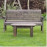 Barrowden Triple Seat with Curved Coffee Table