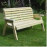 Barrowden Triple Seat