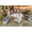 Bespoke Cloud Casual Dining Ceramic Fire Pit Set