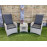 Bespoke Cloud Reclining Lounge Set