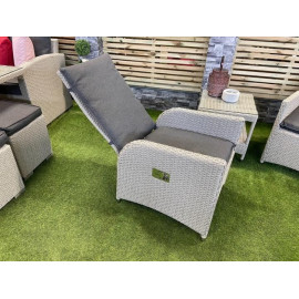 Bespoke Cloud Reclining Lounge Set