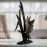 Bird In Reeds Elur – Iron Ornament