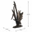 Bird In Reeds Elur – Iron Ornament