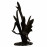 Bird In Reeds Elur – Iron Ornament