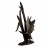Bird In Reeds Elur – Iron Ornament