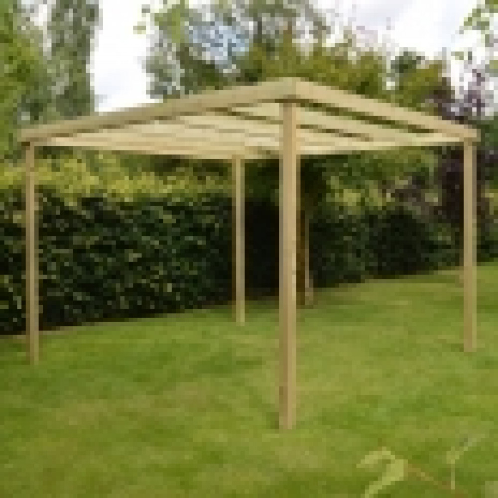 Box Pergola - 4 Post