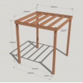 Box Pergola - 4 Post