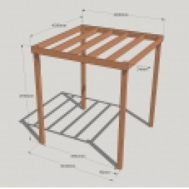 Box Pergola - 4 Post