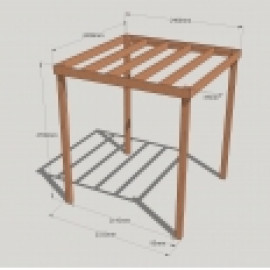 Box Pergola - 4 Post