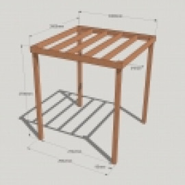 Box Pergola - 4 Post