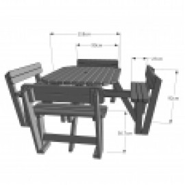 Braunston Picnic Table