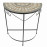 Brava Half Round table