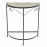 Brava Half Round table