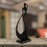 Audrey Chic Lady – Elur Iron Figurine