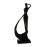 Audrey Chic Lady – Elur Iron Figurine