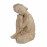Buddha Crouching – weathered stone effect