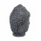 Buddha Head – charcoal effect
