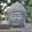 Buddha Head – charcoal effect