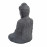 Buddha Sitting – charcoal effect