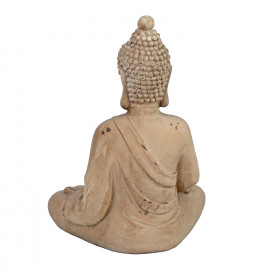 Buddha Sitting – weathered stone effect