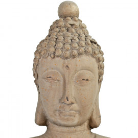 Buddha Sitting – weathered stone effect