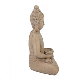 Buddha Sitting – weathered stone effect