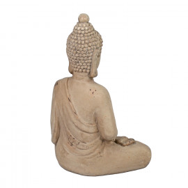 Buddha Sitting – weathered stone effect