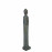 Buddha Thin medium – patina bronze effect