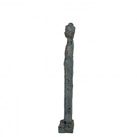 Buddha Thin medium – patina bronze effect