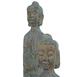 Buddha Thin medium – patina bronze effect