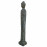 Buddha Thin tall – patina bronze effect