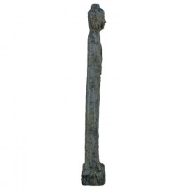 Buddha Thin tall – patina bronze effect