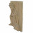 Buddha Wall Plaque – carved wood effect