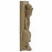 Buddha Wall Plaque – carved wood effect