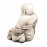 Buddhist Monk – antique stone effect