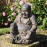 Buddhist Monk – rust effect